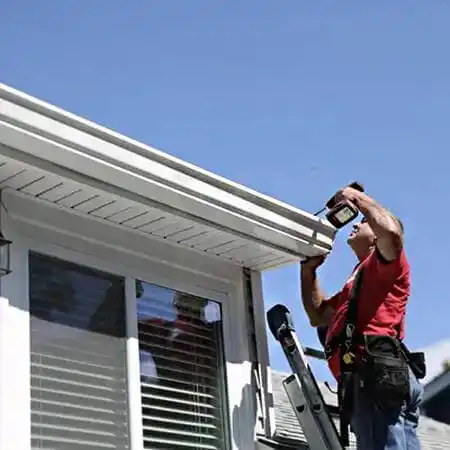 gutter services Brushy